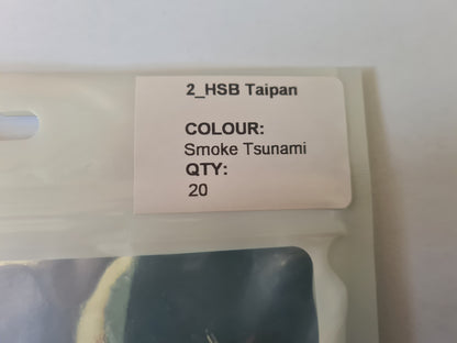 Hobi Soft Bait Taipan 2 inch Smoke Tsunami