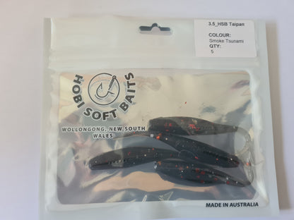 Hobi Soft Bait Taipan 3 inch Smokey Tsunami