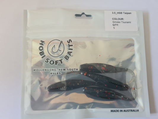 Hobi Soft Bait Taipan 3 inch Smokey Tsunami