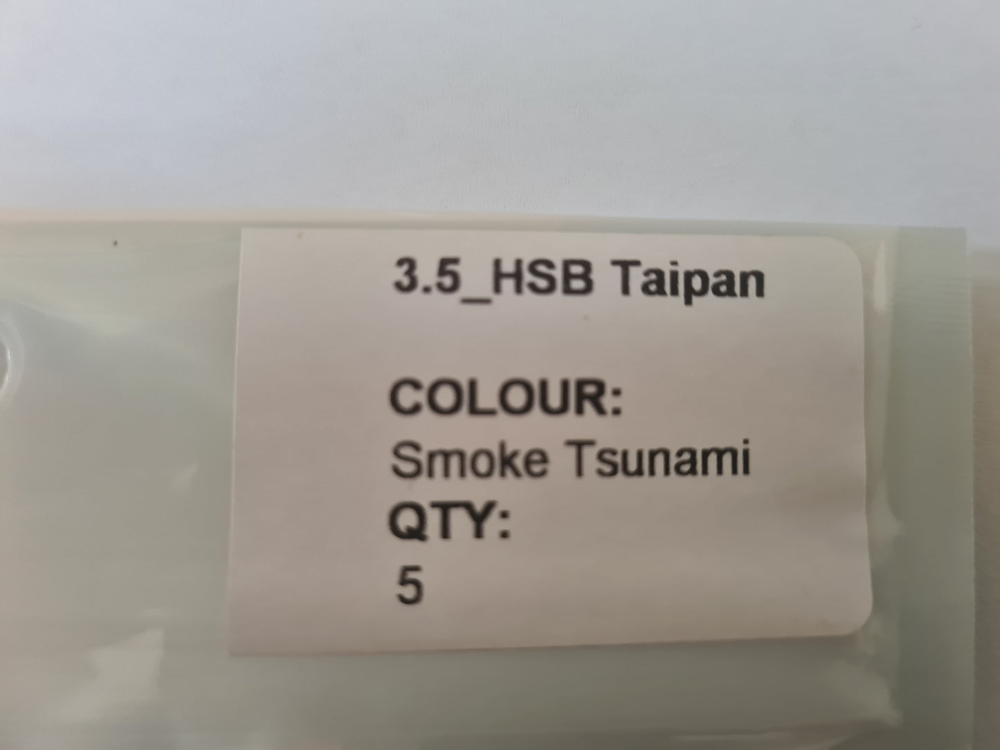 Hobi Soft Bait Taipan 3 inch Smokey Tsunami