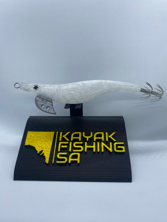 KFSA Squid Jig - Transparent White