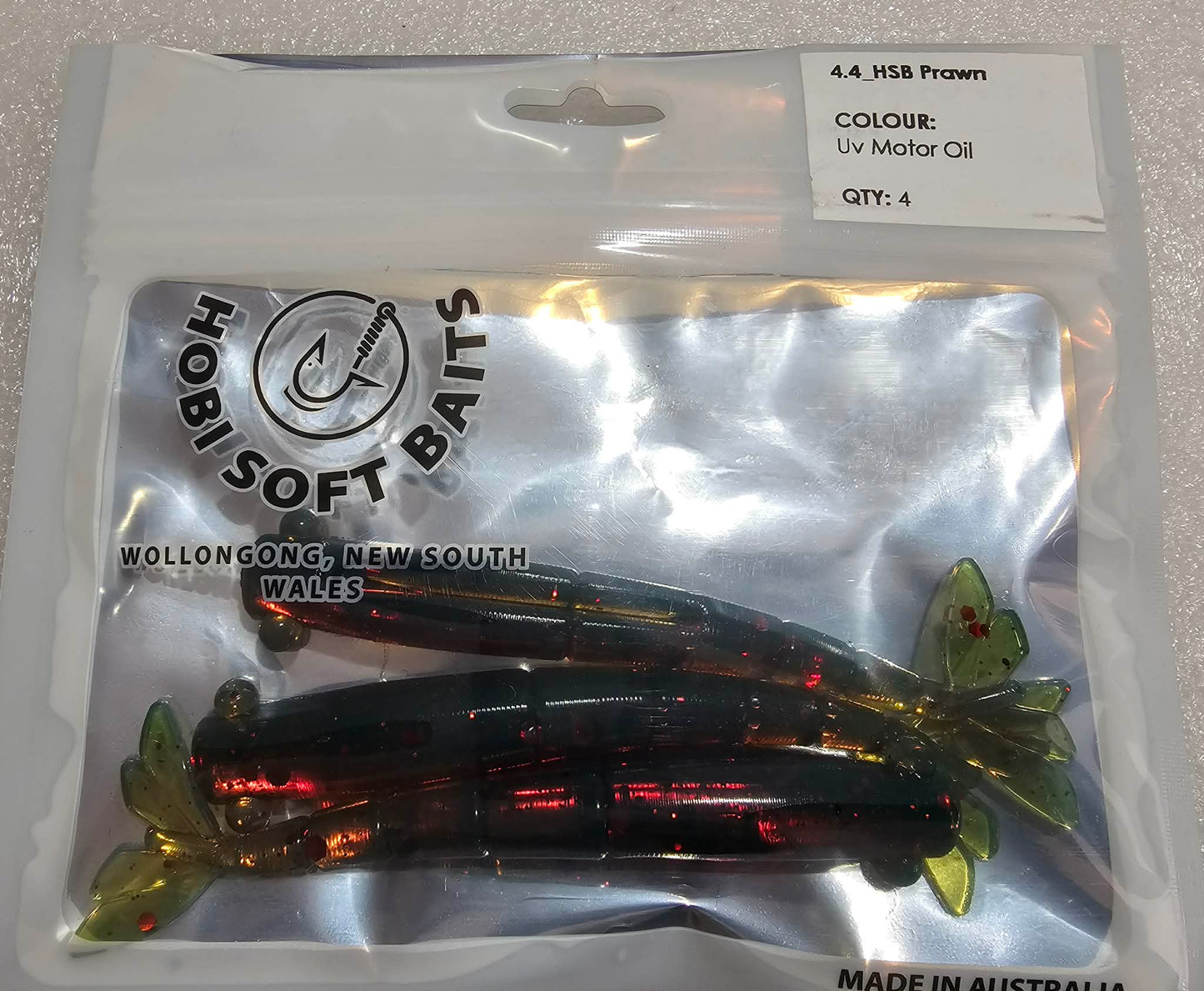 Hobi Soft Bait Prawn