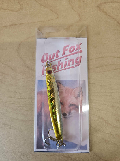 Out Fox Metal Lure Gold