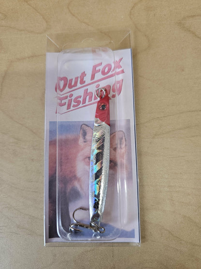 Out Fox Metal Red Head Lure