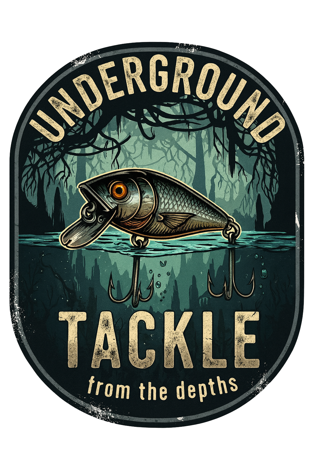 Surface lures By Underground 3 Pack with FREE DELIVERY