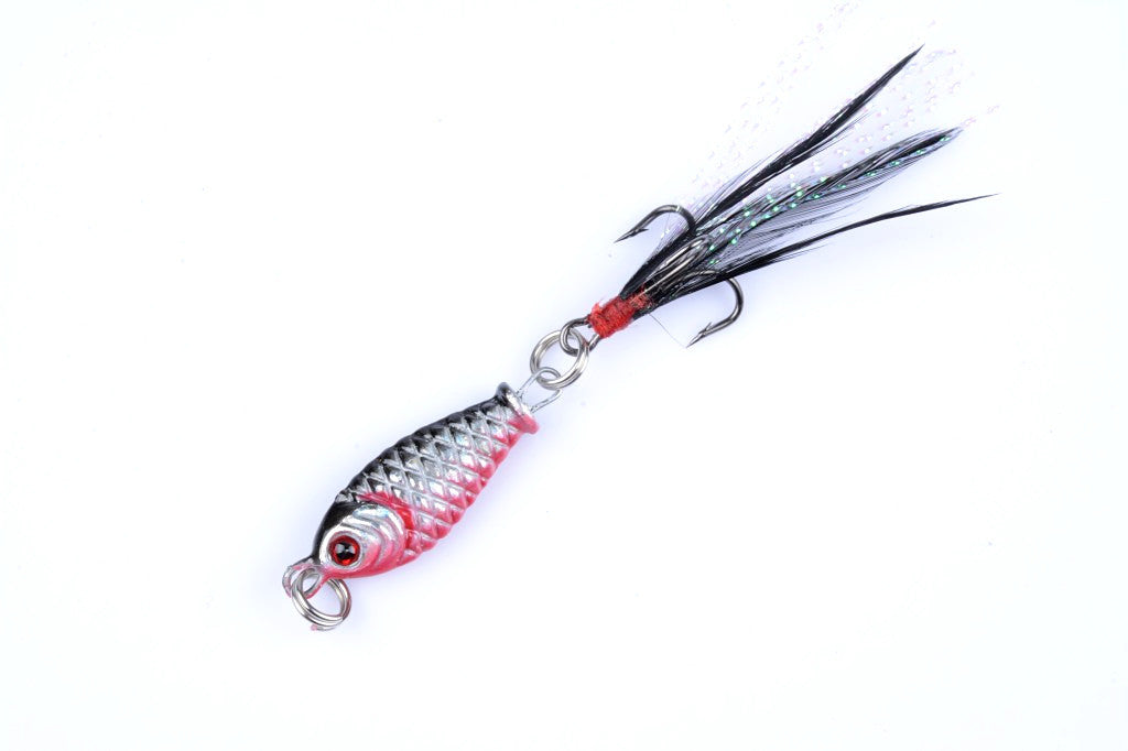 4x 6g Metal Spoon Fishing Hard Lure Spinner Spoon Baits