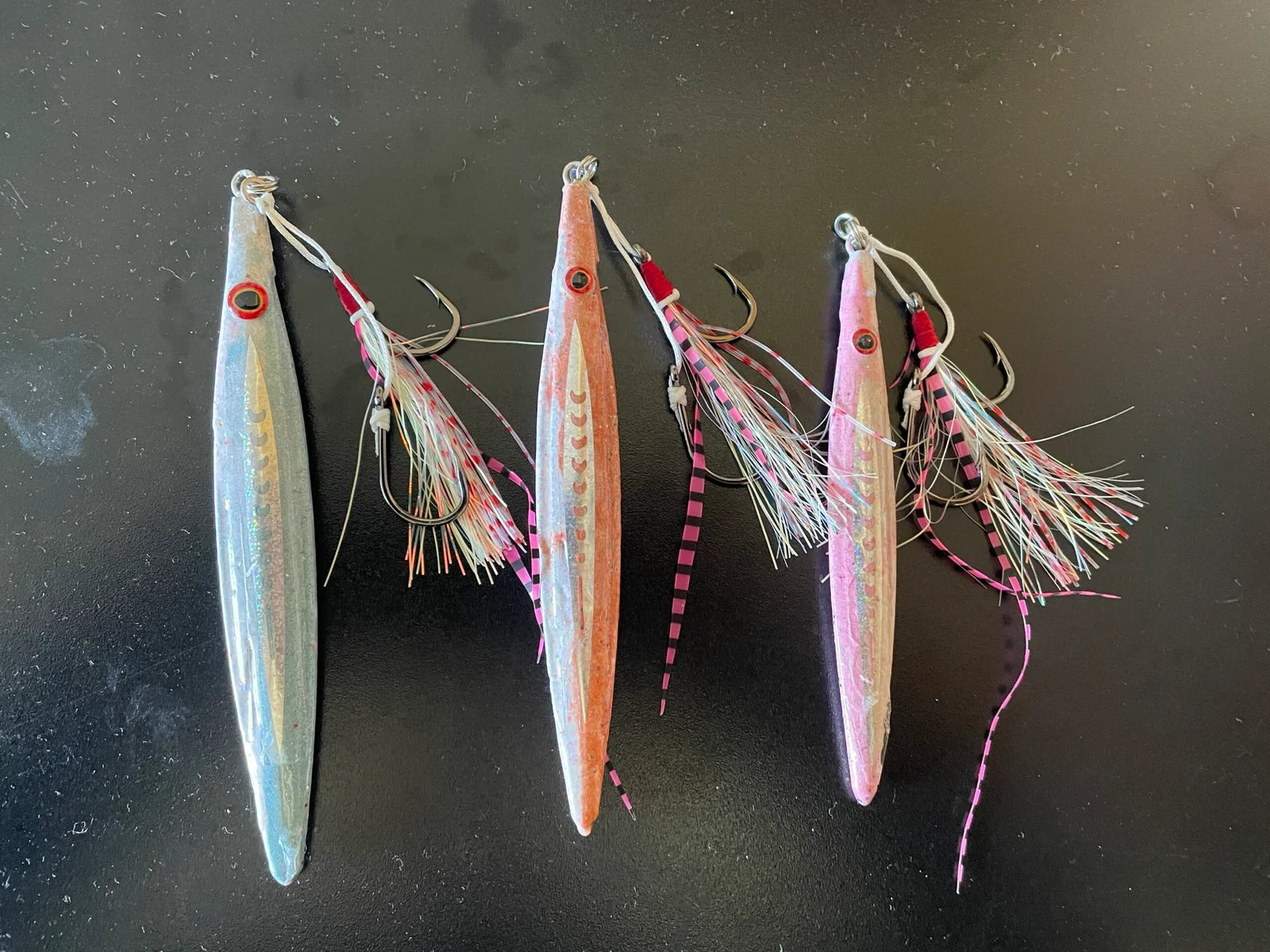 Uncle Vinnie's Wingknife Jigs – Lovell Rigs