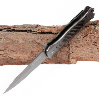 Multifunctional Steel Handle Survival Knife Fruit Knife