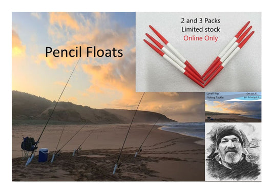 Wooden Pencil Floats