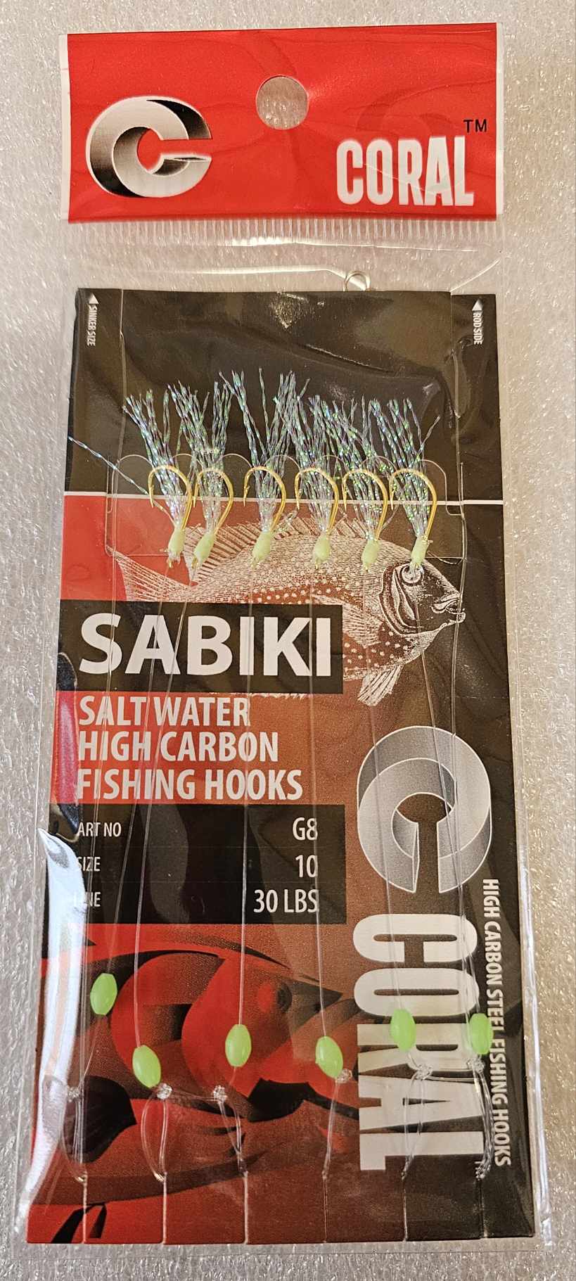 Sabiki Rig Single Pack