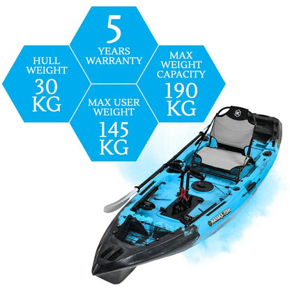 NextGen 11 Pedal Kayak Package