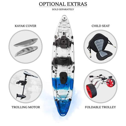 Merlin Double Fishing Kayak Package