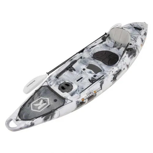 NextGen 1 +1 Fishing Tandem Kayak Package