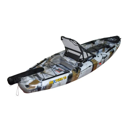 NEXTGEN 10 Pro Fishing Kayak Package