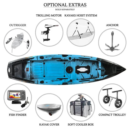 NextGen 11 Pedal Kayak Package