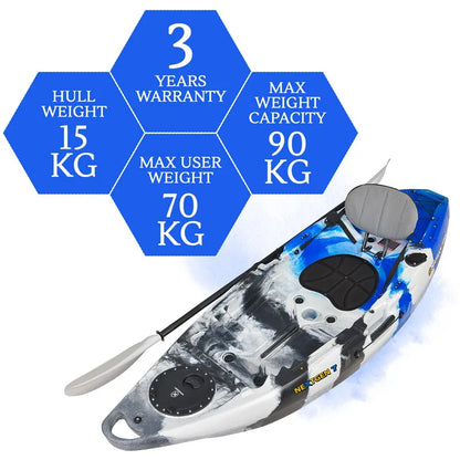 NEXTGEN 7 Fishing Kayak Package