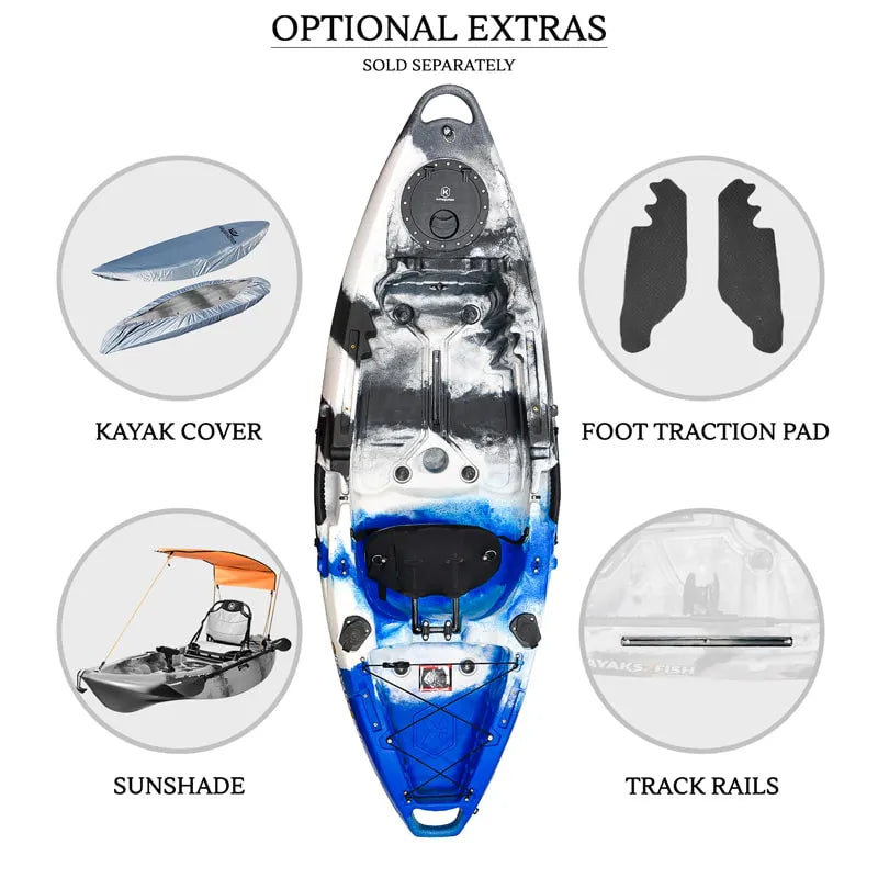 NEXTGEN 7 Fishing Kayak Package