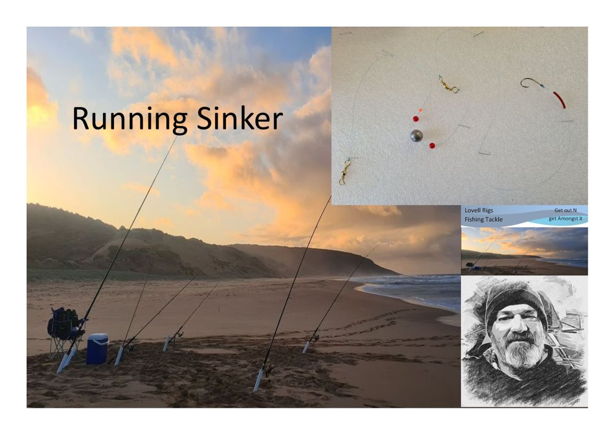 Running Sinker Rig (Salt Water)