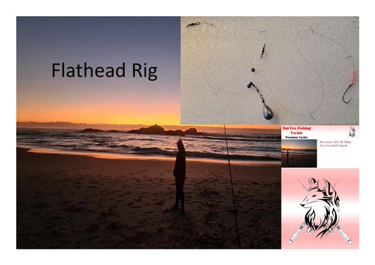 Flathead Rig Single Hook by Out Fox Fishing Supplies