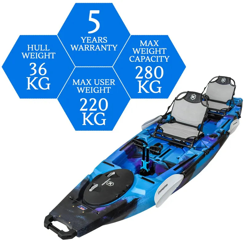 NextGen 13 Duo Pedal Kayak