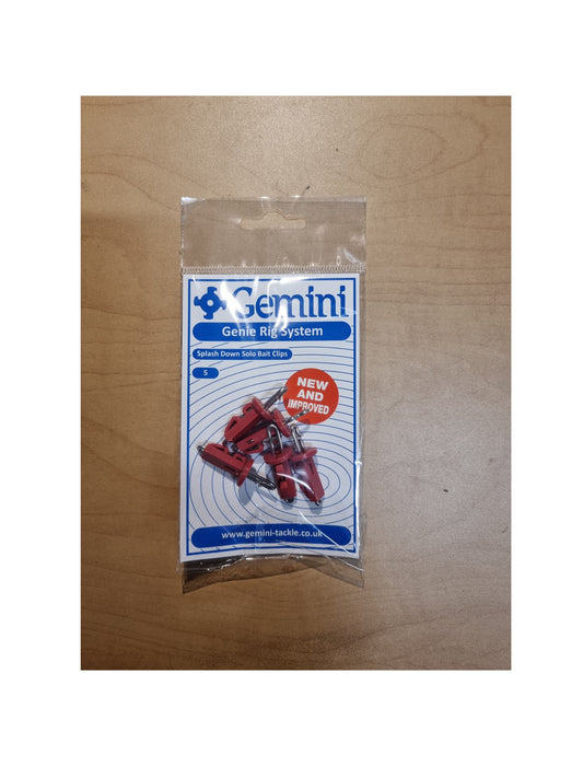 Gemini Splash Down Bait Clips (Red)