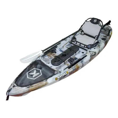 NEXTGEN 10 Pro Fishing Kayak Package