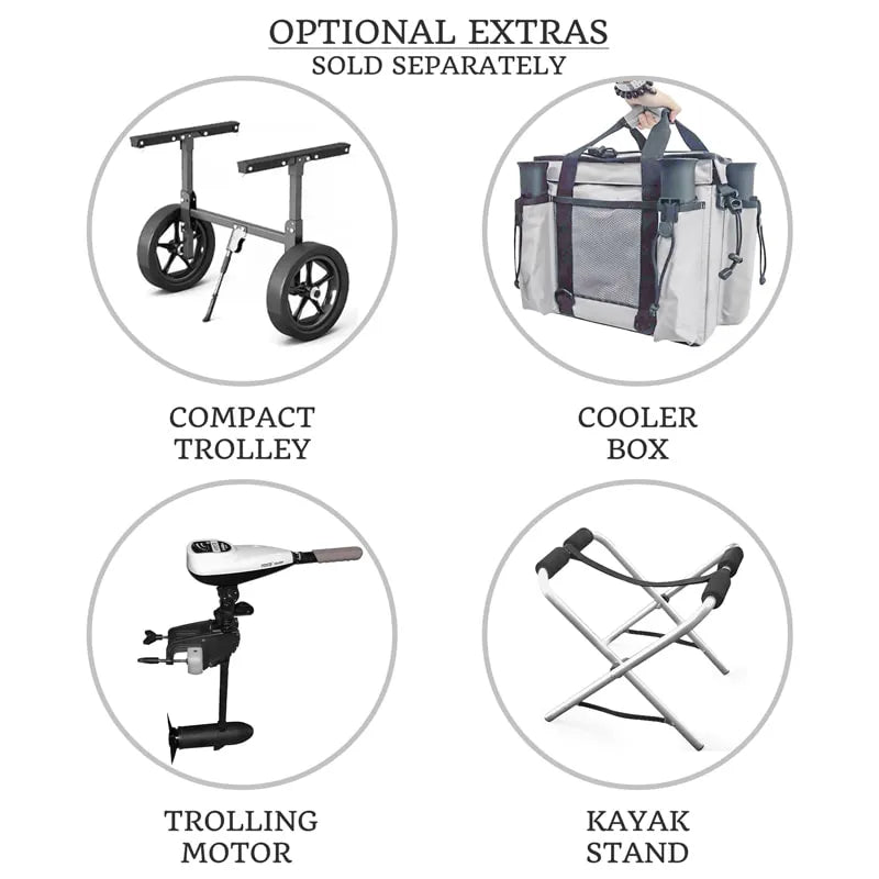 NextGen 13 Duo Pedal Kayak