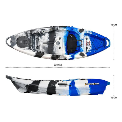 NEXTGEN 7 Fishing Kayak Package