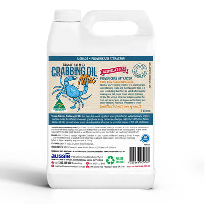 Tassie Salmon Crabbing Oil Attractant