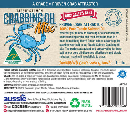 Tassie Salmon Crabbing Oil Attractant