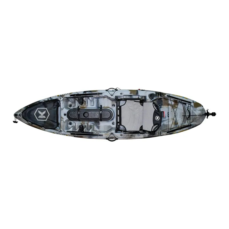 NEXTGEN 10 Pro Fishing Kayak Package