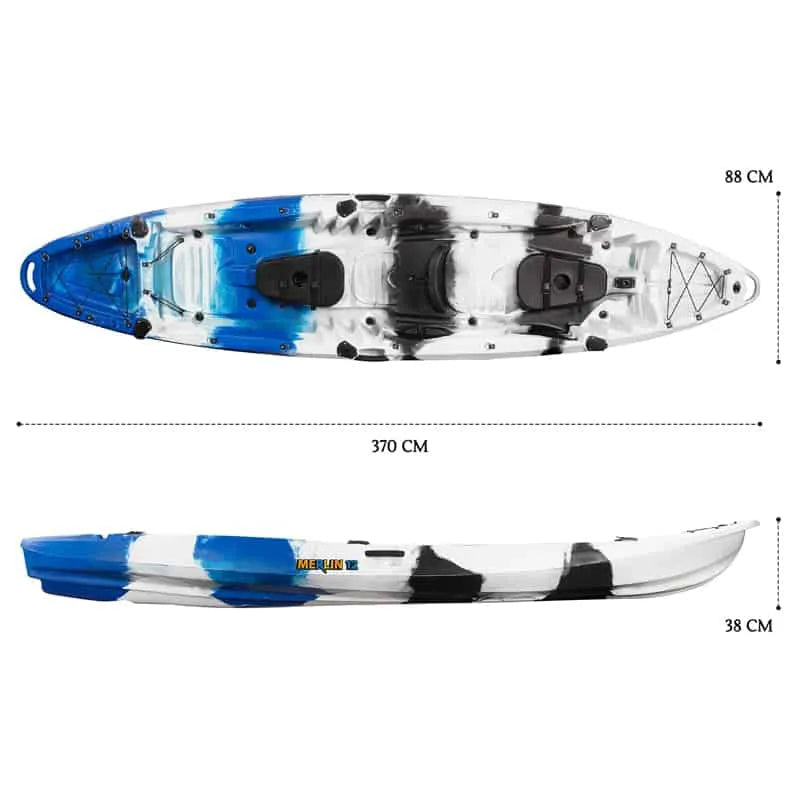 Merlin Double Fishing Kayak Package