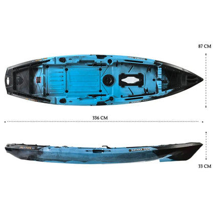 NextGen 11 Pedal Kayak Package