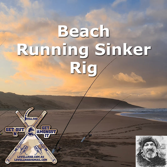 Beach Running Sinker Rig Bundles FREE DELIVERY