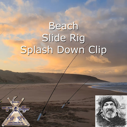 Beach Slide Rig with Splash Down Clip