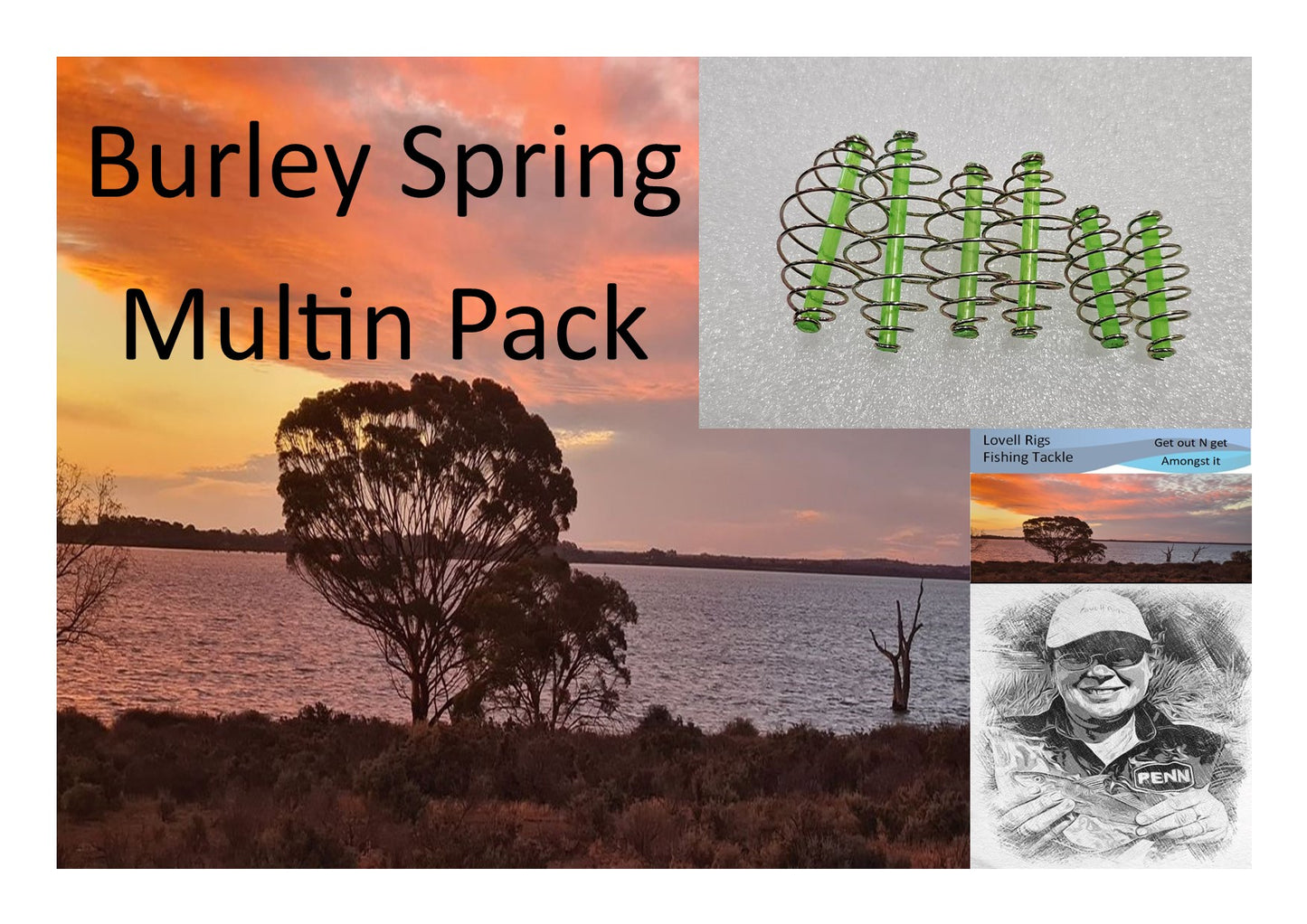 Burley Spring Multi Pack