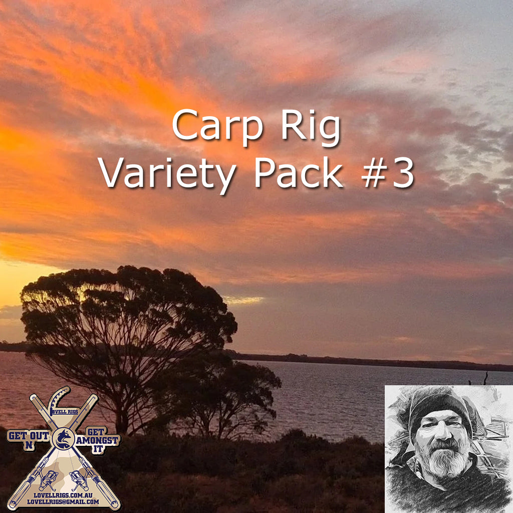 Carp Rig Variety Pack #3