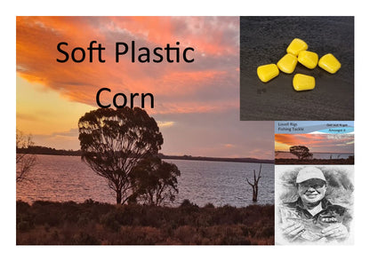 Soft Plastic Corn