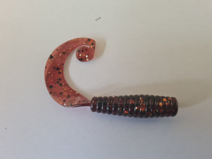 Hobi Soft Baits Grub 2.5 Cammo