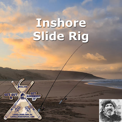 Inshore Slide Rig Bundles FREE DELIVERY