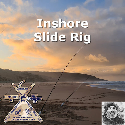 Inshore Slide Rig Bundles FREE DELIVERY