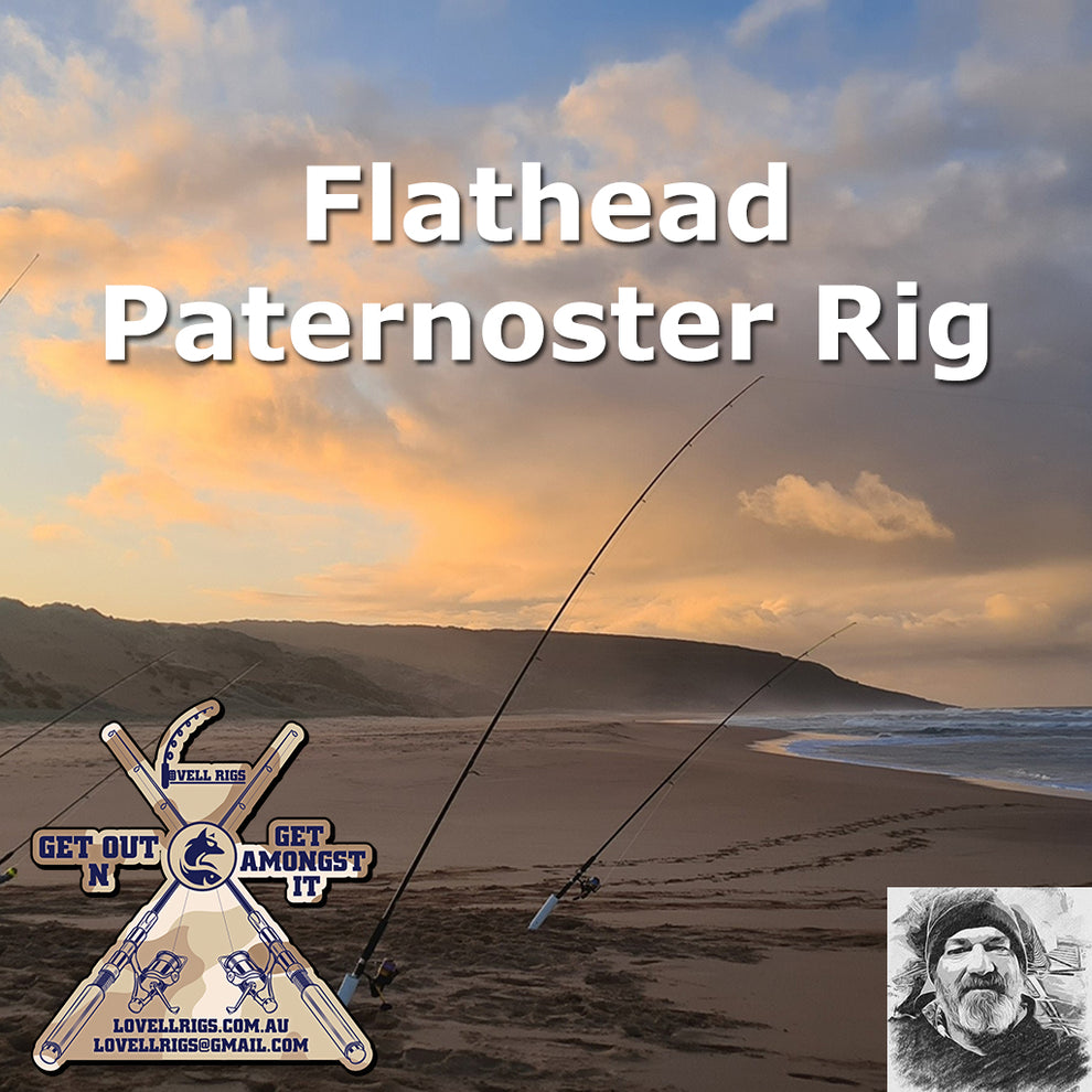 Paternoster Style Rig Flathead Paternoster Rig Bundles FREE DELIVERY โ Lovell Rigs