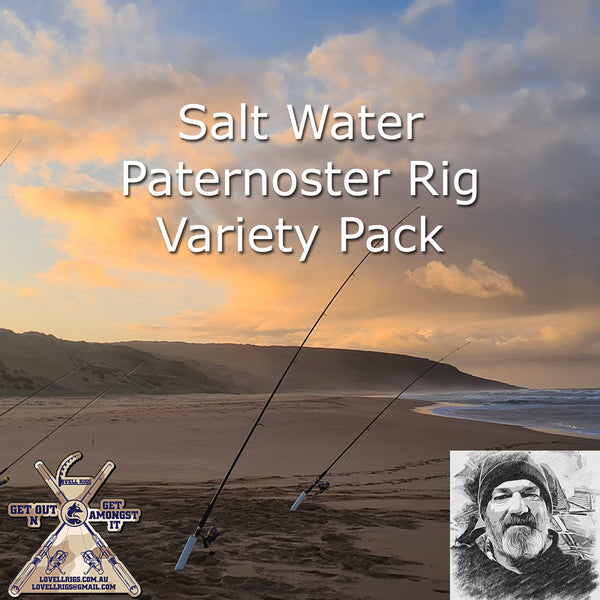 Paternoster Rig (Salt Water) Variety Pack – Lovell Rigs