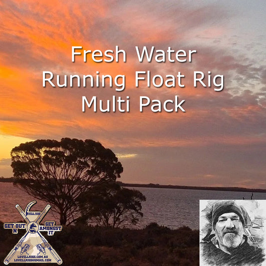 Running Float Rig Multi Pack