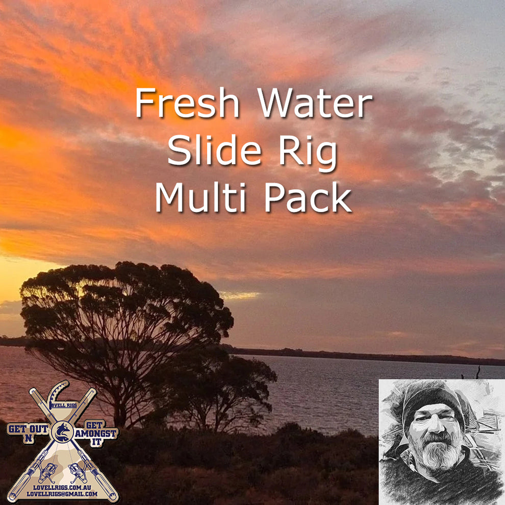 Slide Rig (Fresh Water) Multi Pack – Lovell Rigs