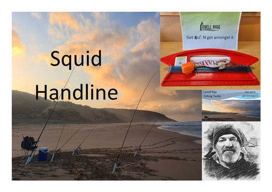 Handline with Squid Jig