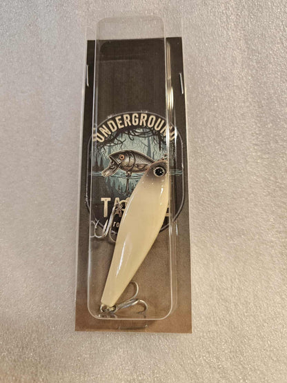 Underground Tackle Whitebait Surface Lure – Floating Minnow 85 mm