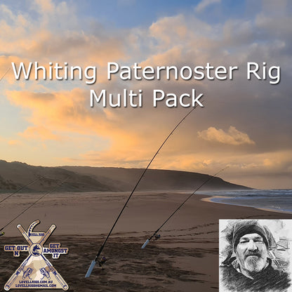 Whiting Paternoster Rig Multi Pack