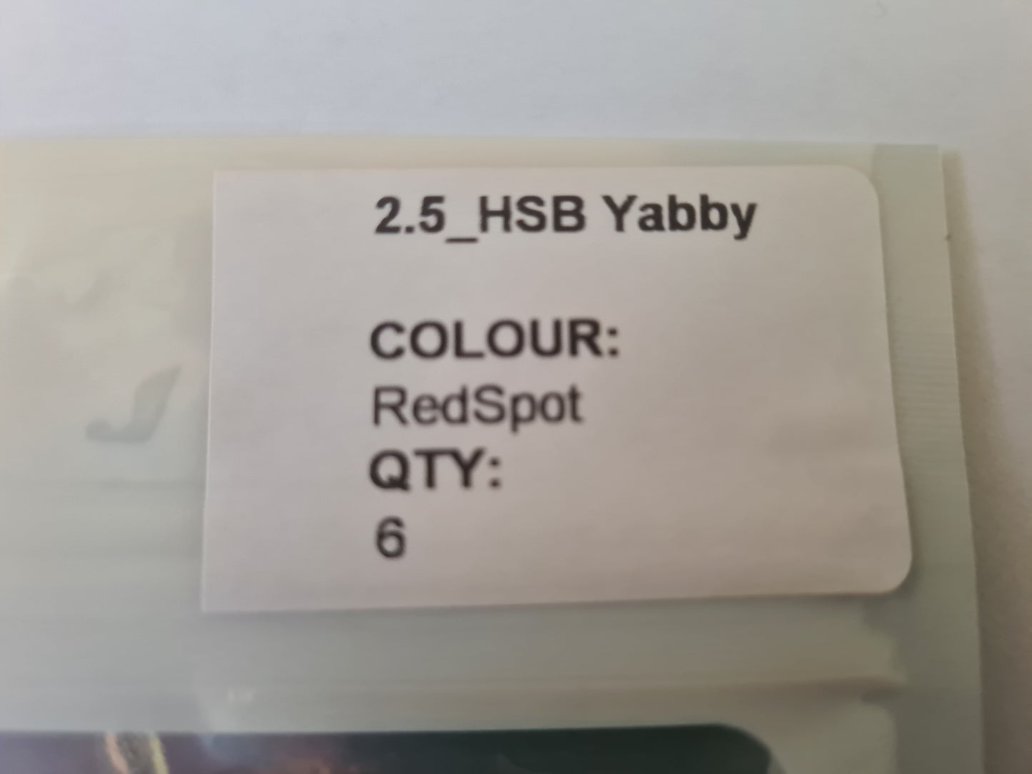 Hobi Soft Bait Yabby 2.5 inch Red Spot