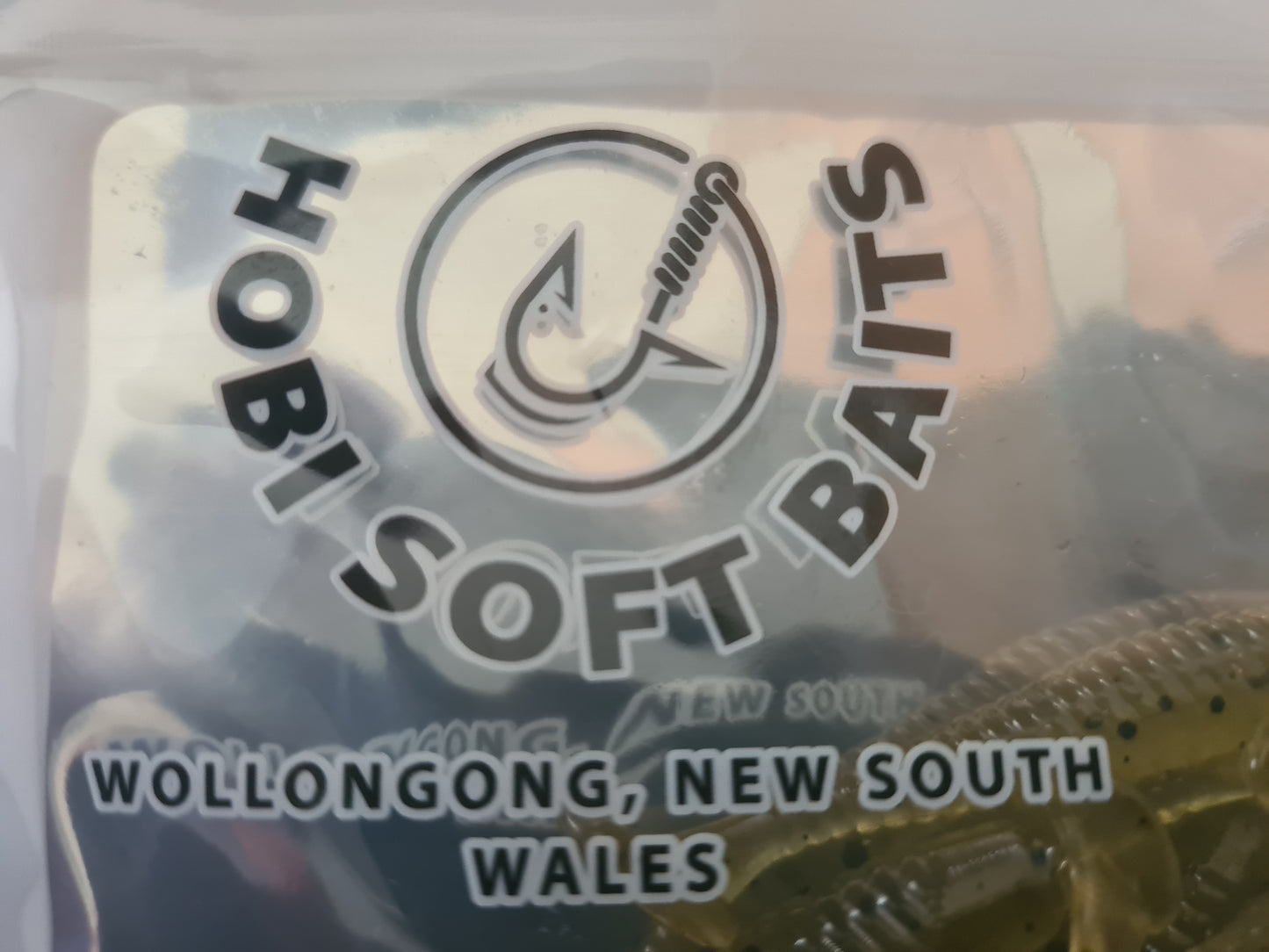 Hobi Soft Baits, Prawn in Rowe 4 inch